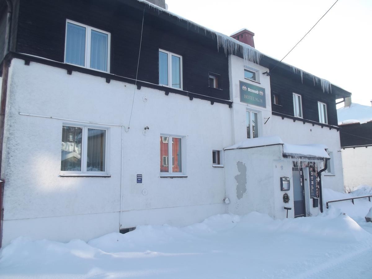 Hotel M&M Jáchymov Exterior foto